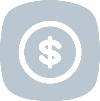 cost reduction icon